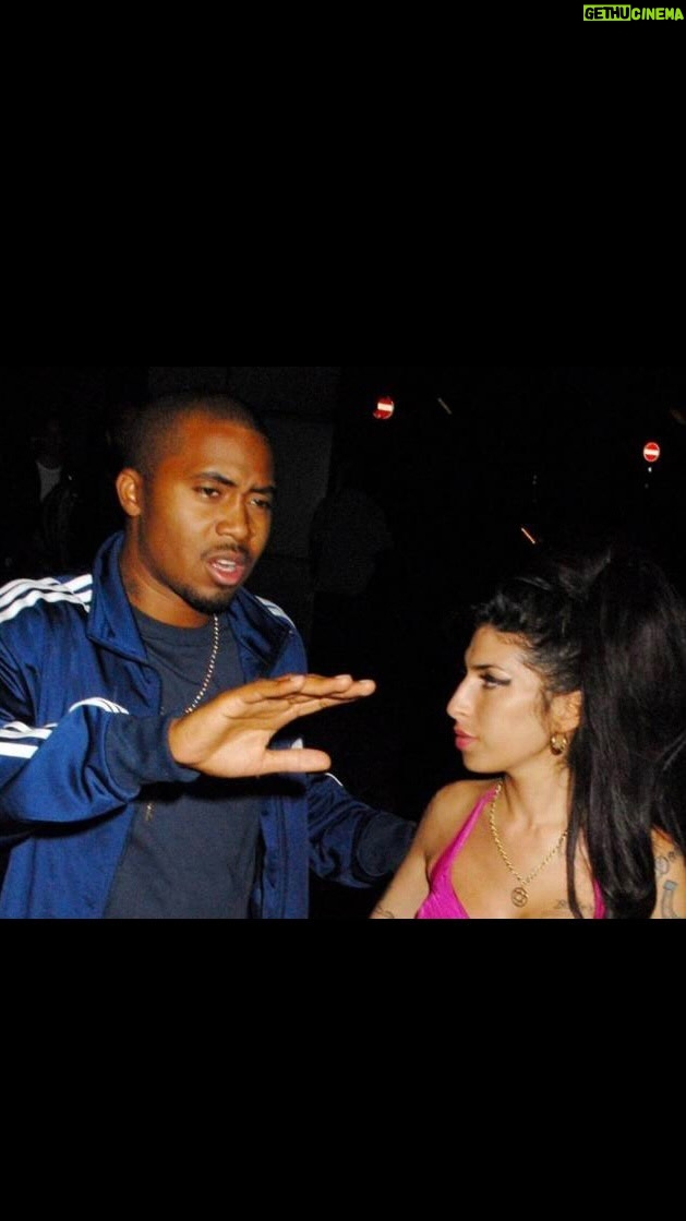 Amy Winehouse Instagram - Not just sharing a birthday, Nas and Amy had a close friendship and shared a deep connection rooted for their love for each-other’s music, with Amy famously sampling Nas for “In My Bed” from ‘Frank’. Nas returned the favour with, ‘Cherry Wine’, released in honour of Amy. That’s also Amy playing the guitar on the track! 🍒🤍 “Amy and I share a birthday, so she was my sister. And she was just so much fun to be around.” - Nas