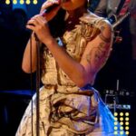 Amy Winehouse Instagram - Amy was frequently invited to perform on Jools Holland show, forming a close friendship between the two icons. Amy performing ‘Rehab’ on Later... with Jools Holland in 2006. 🤍