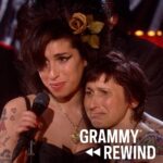Amy Winehouse Instagram – #GRAMMYRewind ⏪ When the world first heard #AmyWinehouse’s Back to Black in 2006, the album changed pop music forever with its nostalgic, love-stricken grief, becoming her most enduring legacy. In honor of the beloved beehive-wearing chanteuse and the release of a new Winehouse biopic, @backtoblackfilm, we are celebrating her life and timeless music. Look back at the 50th GRAMMY Awards in 2008, when she won her first five #GRAMMYs, including Record Of The Year and Song Of The Year for “Rehab” as well as Best New Artist.