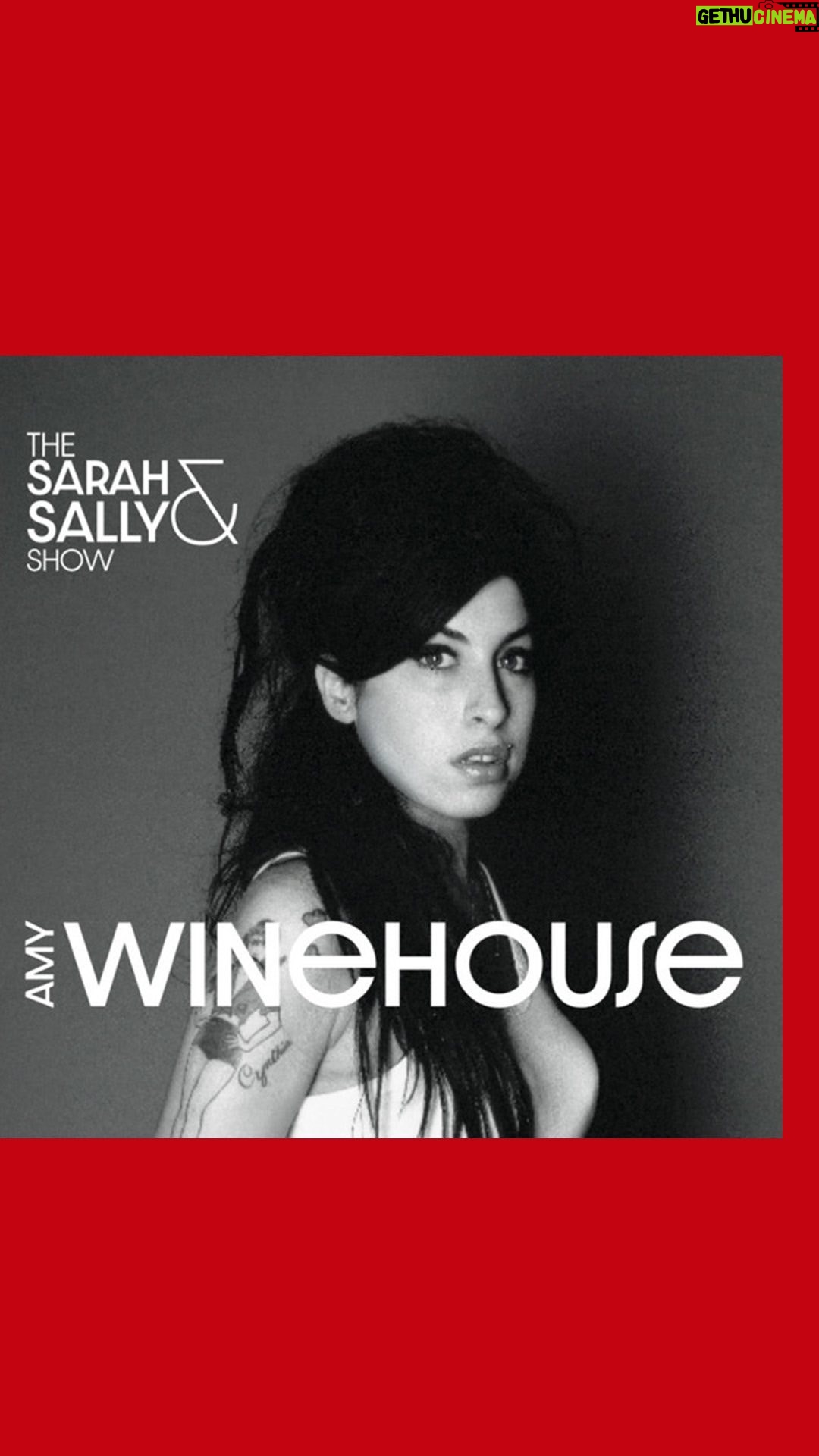 Amy Winehouse Instagram - We always love hearing Amy’s voice 🖤 The Sarah & Sally podcast has launched a new episode which includes an amazing, never-heard-before interview with Amy, recorded in 2006 she discusses the making of ‘Back to Black’. BLAG Magazine have published the interview in a book with Sarah’s own gorgeous photos of Amy as you can see here. Listen to the full interview here: https://open.spotify.com/episode/3qDBsIHtZGvNY1bMhbKoeY?si=a362447cc7db4418