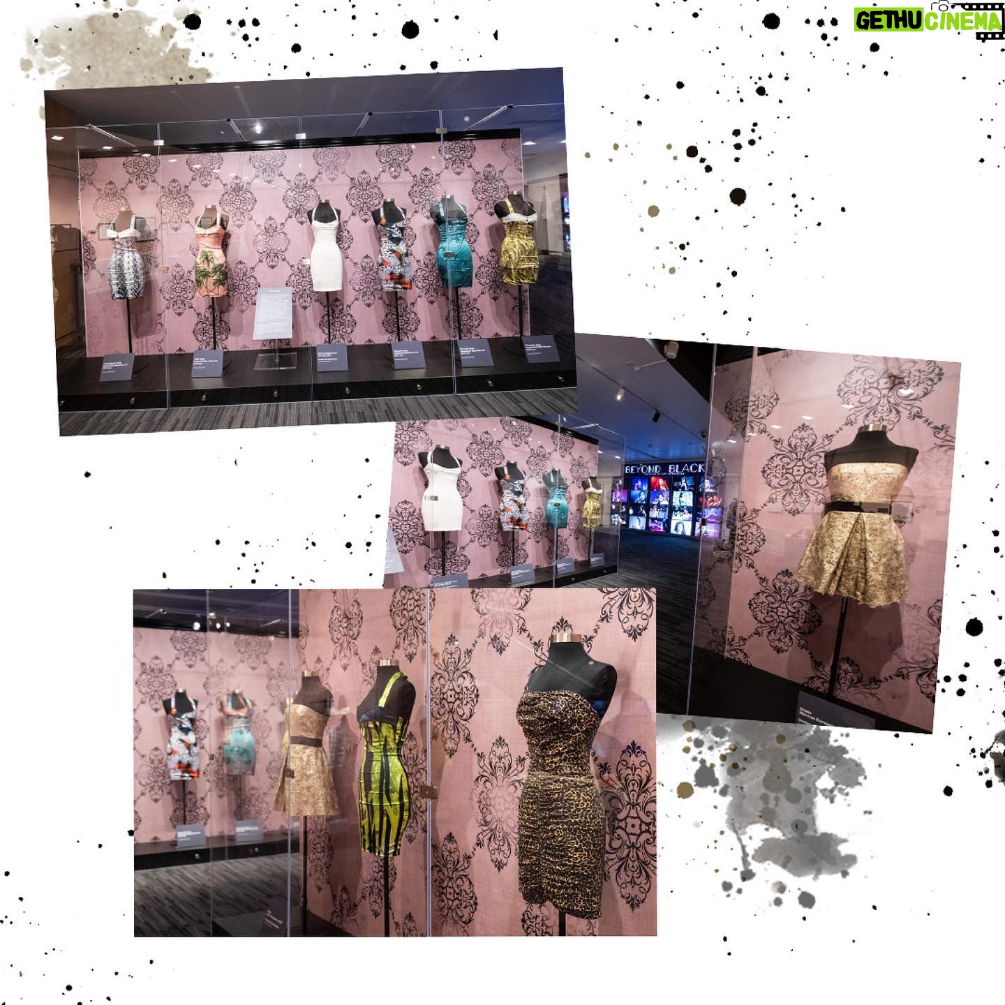 Amy Winehouse Instagram - ‘Beyond Black - The Style of Amy Winehouse’ exhibition at The Grammys Museum showcased Amy’s most memorable fashion moments.
