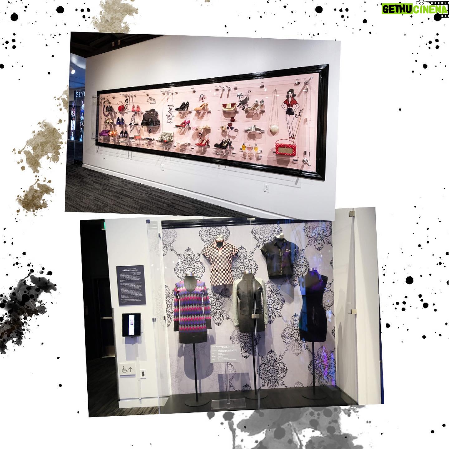 Amy Winehouse Instagram - ‘Beyond Black - The Style of Amy Winehouse’ exhibition at The Grammys Museum showcased Amy’s most memorable fashion moments.