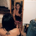 Amy Winehouse Instagram - Frankly, it’s so Amy. The original album artwork showcased on Frank. The upcoming limited edition picture disc features stunning images of Amy captured by Valerie Phillips 💕 #frank20