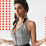 Amy Winehouse Instagram - Amy was the first woman to collaborate and create a collection with Fred Perry in 2010. The first season comprised 17 pieces of clothing, inspired by her iconic style and love of vintage fashion. Photography by Bryan Adams 🤍