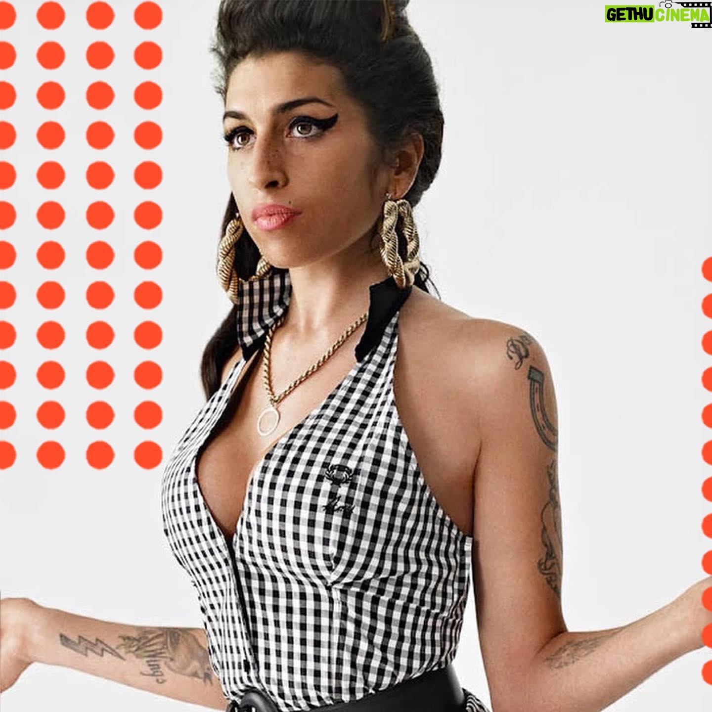 Amy Winehouse Instagram - Amy was the first woman to collaborate and create a collection with Fred Perry in 2010. The first season comprised 17 pieces of clothing, inspired by her iconic style and love of vintage fashion. Photography by Bryan Adams š¤