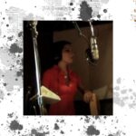 Amy Winehouse Instagram – Amy and Mark Ronsonβs original recording of βBack To Blackβ in the studio.