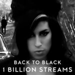 Amy Winehouse Instagram - ‘Back to Black’, reaches an incredible milestone of 1 billion views on @YouTube! Amy’s influence lives on, a testament to the heartfelt impact she has had on so many people around the world. 🖤