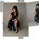 Amy Winehouse Instagram - Amy at her most glamorous photographed by Jason Bell in 2007, with her signature beehive hair style and classic cat eye. 🖤