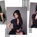 Amy Winehouse Instagram - Amy at her most glamorous photographed by Jason Bell in 2007, with her signature beehive hair style and classic cat eye. 🖤