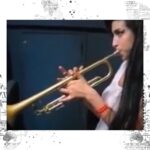 Amy Winehouse Instagram - Amy and trumpet player Jordan McLean backstage at SXSW in 2007. 🤍