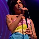 Amy Winehouse Instagram – Amy’s beautiful performance of ‘Love Is A Losing Game’ live at The Mercury Prize Awards in 2007. The full performance is now available on Youtube, link in bio to watch. 💘

#backtoblack