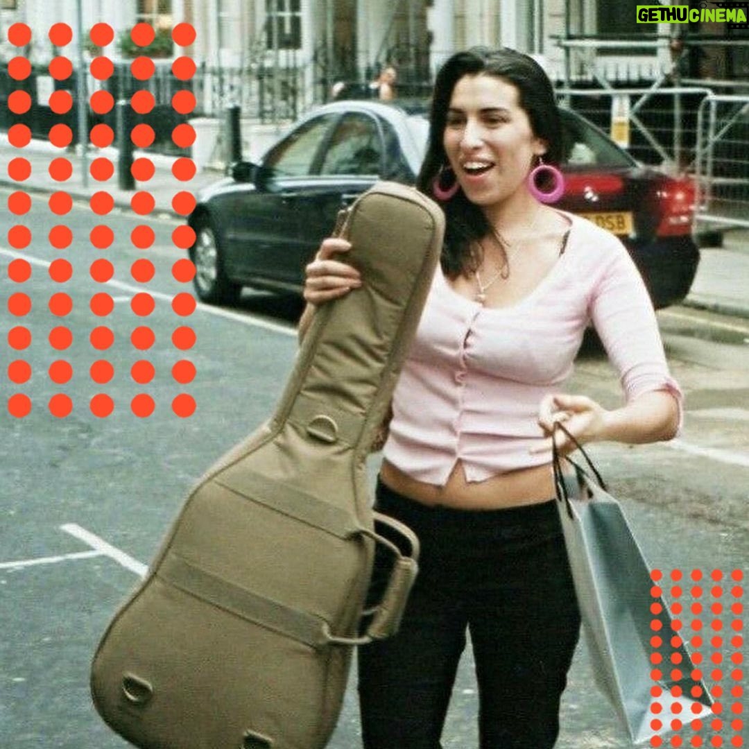 Amy Winehouse Instagram - Amy photographed in 2004, capturing the raw essence of a rising star! When was the moment you first discovered an Amy song?