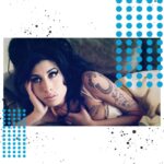 Amy Winehouse Instagram - "I love Amy Winehouse's second album and love her style. Pin up style but covered in tattoos." Amy photographed by Bryan Adams in 2007. 🤍