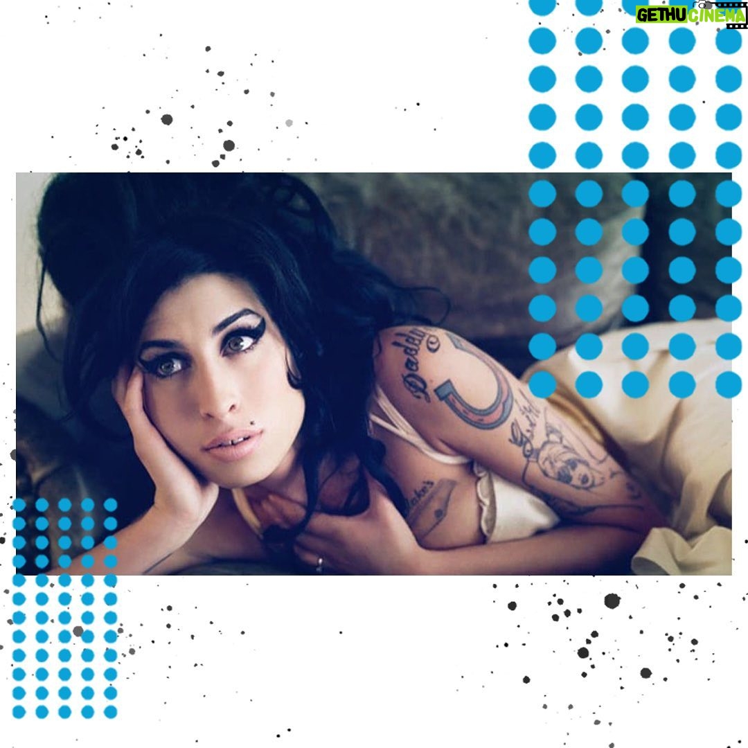 Amy Winehouse Instagram - "I love Amy Winehouse's second album and love her style. Pin up style but covered in tattoos." Amy photographed by Bryan Adams in 2007. 🤍