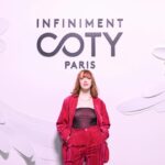 Amybeth McNulty Instagram – I’ve had some of the most beautiful evenings lately🩷 
Thank you for the invitation and the most gorgeous perfumes I’ve ever seen @infinimentcoty 
@athenaartfoundation , Thank you for a wonderful and enlightening evening filled with art and wonder. 
Also, thank you to these cats for being so cute x