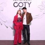 Amybeth McNulty Instagram – I’ve had some of the most beautiful evenings lately🩷 
Thank you for the invitation and the most gorgeous perfumes I’ve ever seen @infinimentcoty 
@athenaartfoundation , Thank you for a wonderful and enlightening evening filled with art and wonder. 
Also, thank you to these cats for being so cute x