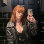 Amybeth McNulty Instagram – Clovers, cats, crystals & cuddles.