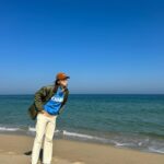 An So-hee Instagram - 2024.02 강릉🩵🌊💙