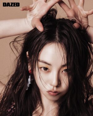 An So-hee Instagram - DAZEDkorea MAY issue🖤 @dazedkorea