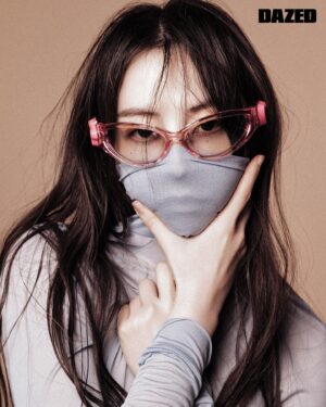 An So-hee Instagram - DAZEDkorea MAY issue🖤 @dazedkorea