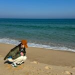 An So-hee Instagram - 2024.02 강릉🩵🌊💙