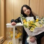 An So-hee Instagram - 든든하고 고마운 깜짝 선물들로 환하게 시작한 앨리스❣️🌼🌻🌸🌷🌹💐 #클로저 #앨리스 #CLOSER #ALICE