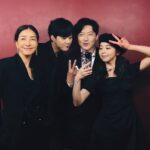 An So-hee Instagram - #클로저 4주차! 첫공페어.🖤 앨리스와 댄.❤️ MZ샷.😎