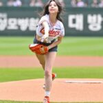 An So-hee Instagram - @ssglanders.incheon ❣️⚾️