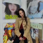An So-hee Instagram - 곧 5월호에서 만나. @dazedkorea 💛💚🩵🤍