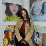 An So-hee Instagram - 곧 5월호에서 만나. @dazedkorea 💛💚🩵🤍