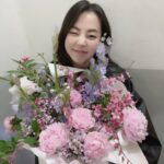 An So-hee Instagram - 고맙고 든든한 내 사람들🩵💙
