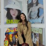 An So-hee Instagram - 곧 5월호에서 만나. @dazedkorea 💛💚🩵🤍