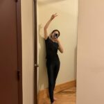 An So-hee Instagram - 읏차.💪🏻👋🏻