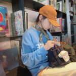 An So-hee Instagram – 🩵🧡🤎