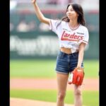 An So-hee Instagram - @ssglanders.incheon ❣️⚾️