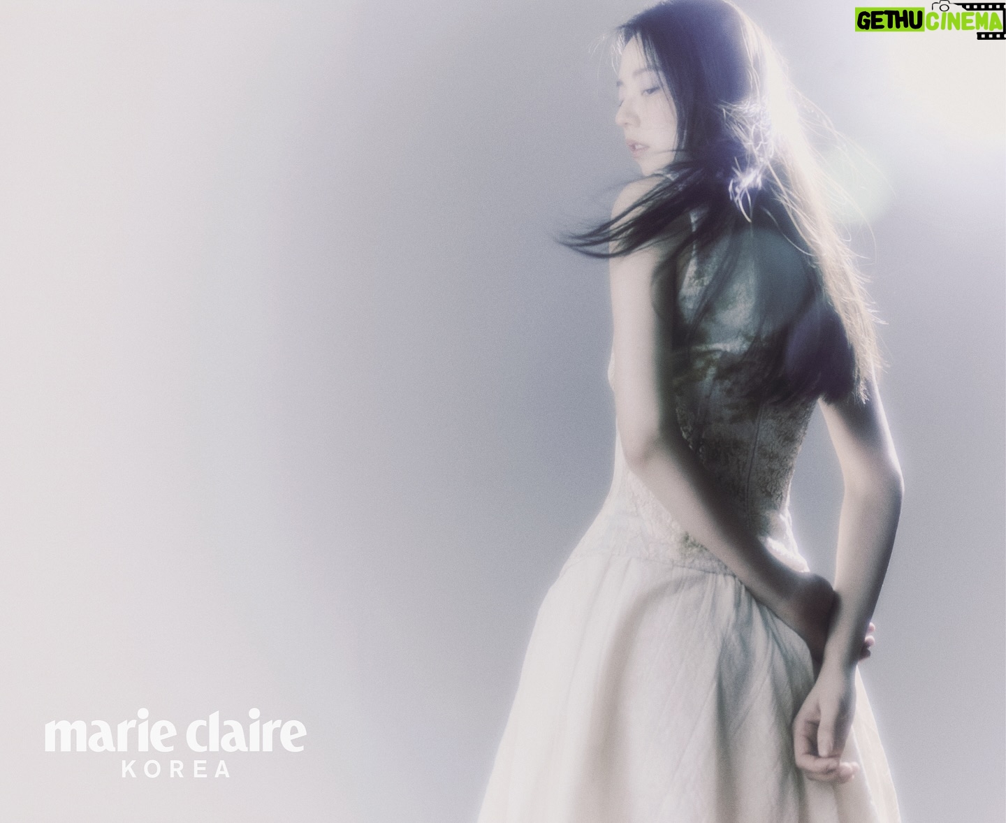 An So-hee Instagram - Hallo, Marie💜 @marieclairekorea