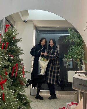 An So-hee Instagram - 언제나 고마워 씨스터❣️2024년도 잘 보내자 우리👯‍♀️👭🏻👩🏻‍❤️‍👩🏻