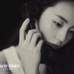 An So-hee Instagram - Hallo, Marie💜 @marieclairekorea