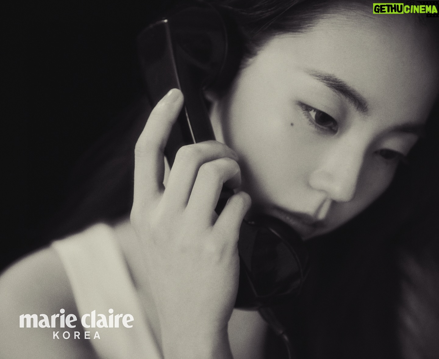 An So-hee Instagram - Hallo, Marie💜 @marieclairekorea