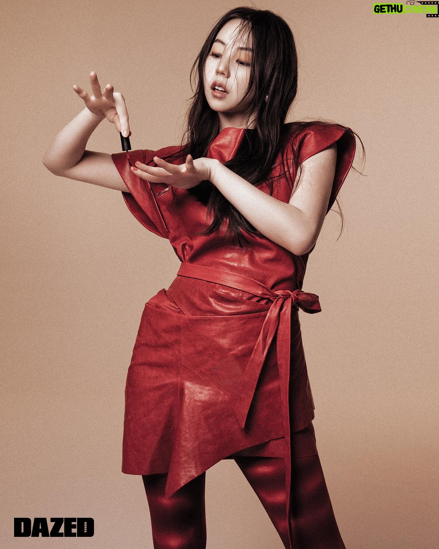 An So-hee Instagram - DAZEDkorea MAY issue🩷 @dazedkorea