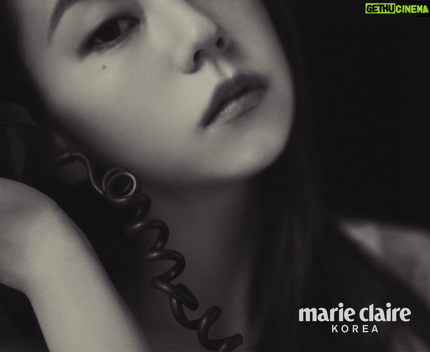 An So-hee Instagram - Hallo, Marie💜 @marieclairekorea