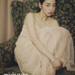 An So-hee Instagram - Hello, Marie? 🤍 @marieclairekorea