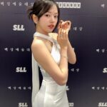 An Yu-jin Instagram - 백상 예술 대상 60주년 축하드립니다🎉 영광스러운 자리에 함께할 수 있어서 행복했어요 지락실 그리고 크라임씬팀의 모든 스탭분들께도 감사의 인사를 전합니다☺️ 우리 다이브 누구보다 고마워요❤️