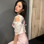 An Yu-jin Instagram - Me back in Chicago and Newark❤‍🔥 Either way i’m gooood💇‍♀💇‍♀