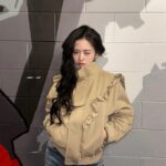 An Yu-jin Instagram - Me back in Chicago and Newark❤‍🔥 Either way i’m gooood💇‍♀💇‍♀