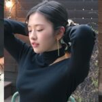 An Yu-jin Instagram - @fendi #fendi #FendiPeekaboo
