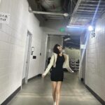 An Yu-jin Instagram - ATL!!!!! I had so much fun last night💍 Thank you for being with us You guys are my biggest inspiration🥰