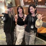 An Yu-jin Instagram - What a wonderful night🥹 I’m ready Atlanta!! See you tonight❤️‍🔥❤️‍🔥