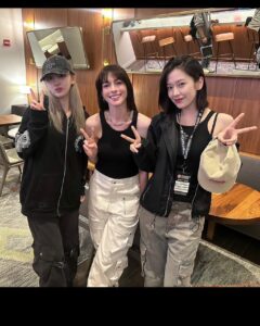 An Yu-jin Instagram - What a wonderful night🥹 I’m ready Atlanta!! See you tonight❤️‍🔥❤️‍🔥