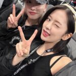 An Yu-jin Instagram - What a wonderful night🥹 I’m ready Atlanta!! See you tonight❤️‍🔥❤️‍🔥